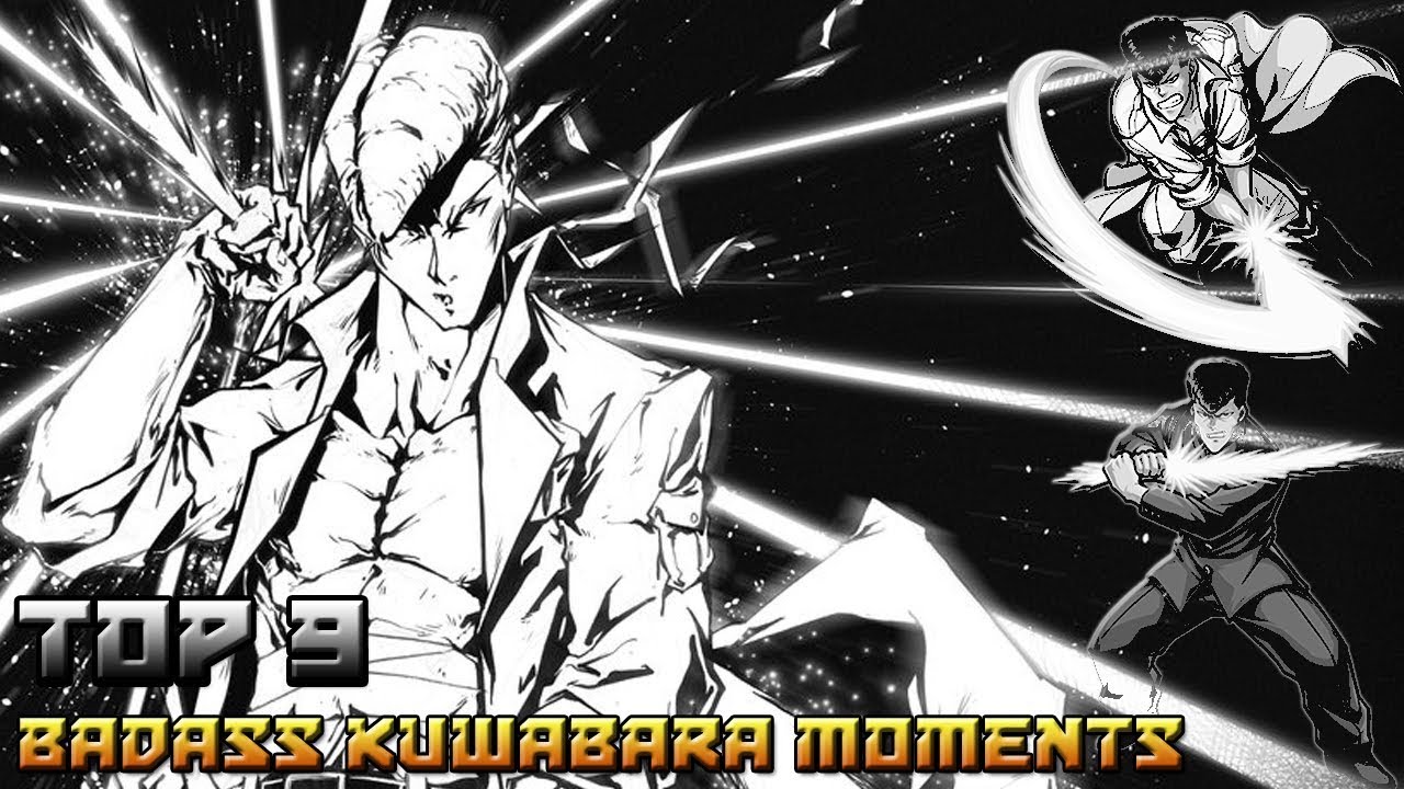 Top 9 Badass Kuwabara moments