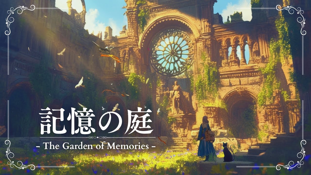 【ケルト音楽 ｜Celtic Music】記憶の庭｜異世界ファンタジー音楽【睡眠用・勉強用・作業用 BGM】