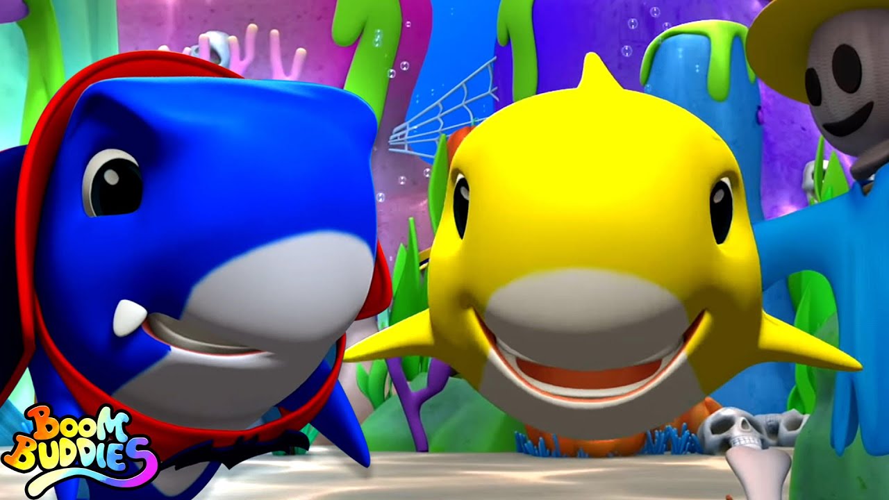Halloween Baby Shark, Scary Nursery Rhymes for Babies