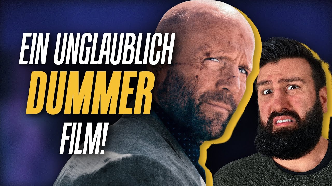 THE BEEKEEPER ist dämlich, aber bee-autiful! Film Kritik (2023) Jason Statham