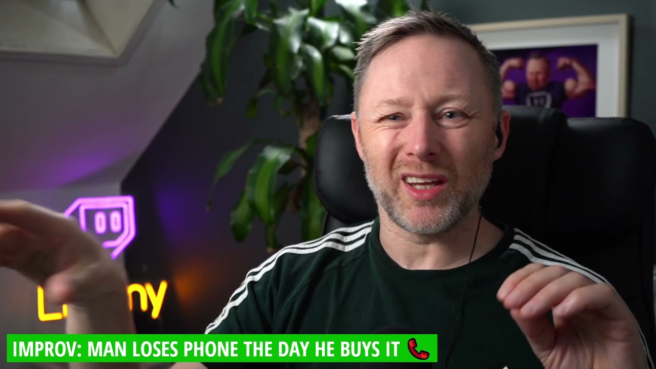 Limmy Improv: Man Loses Phone The Day He Buys It [2021-09-30]