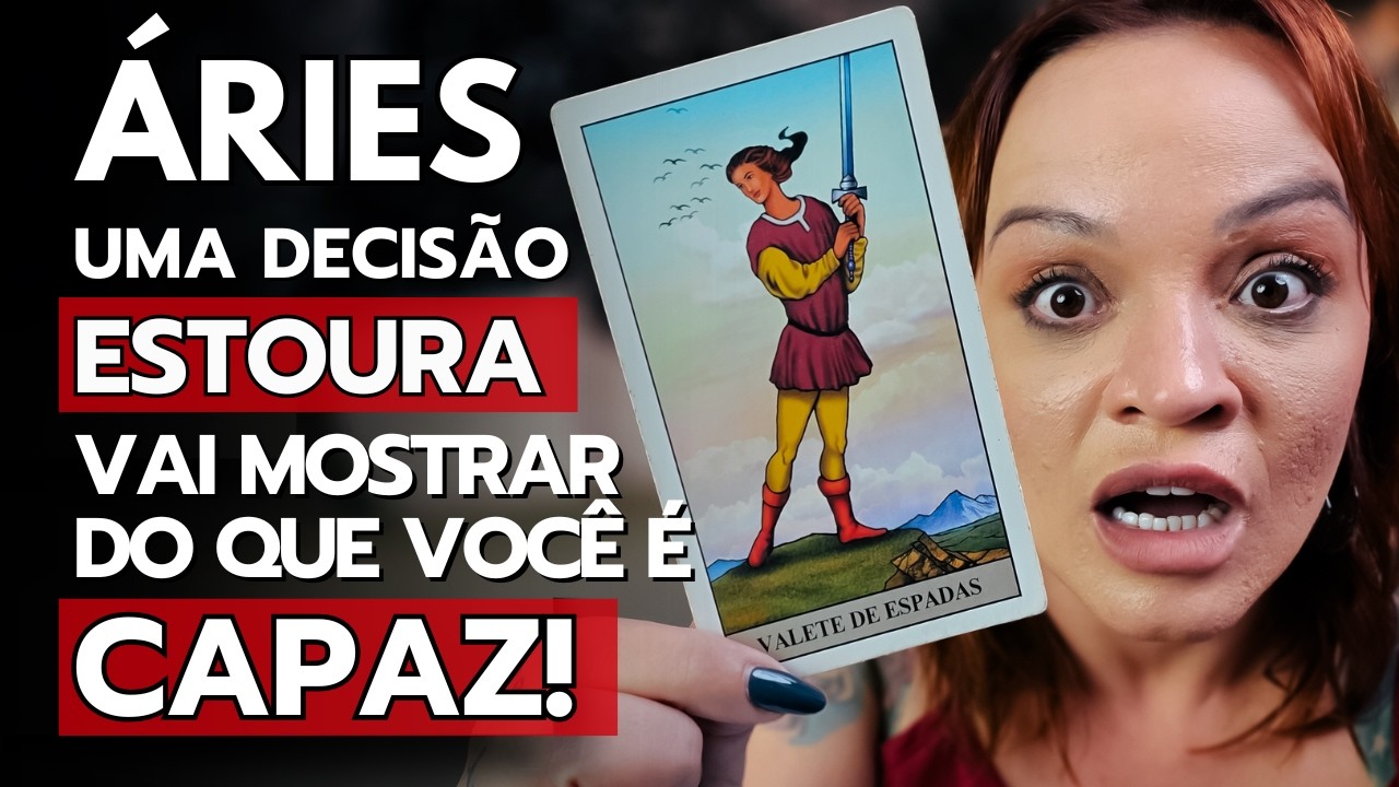 ÁRIES MARÇO 2026 ESSA DECISÃO VAI MUDAR SUA VIDA NOS PRÓXIMOS 30 DIAS!