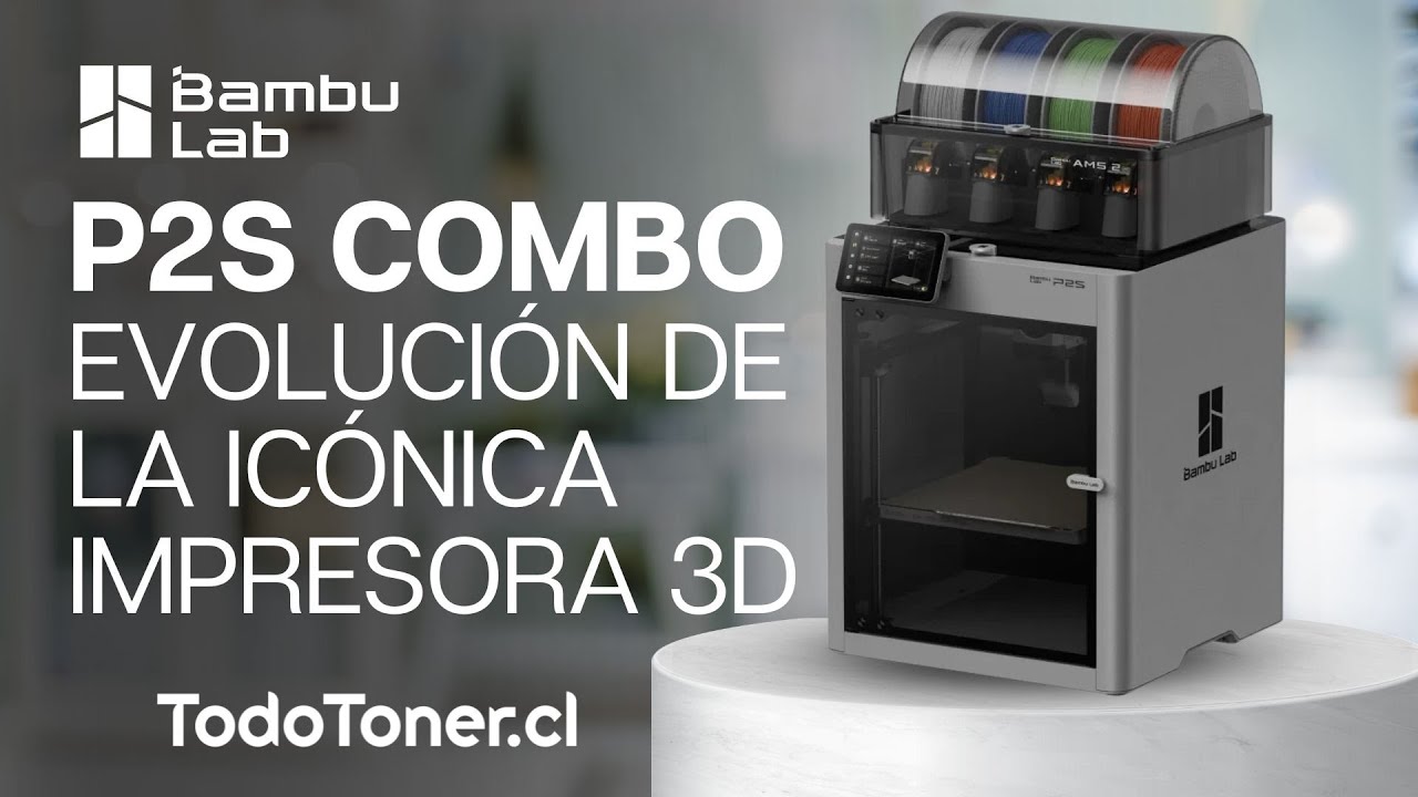 BAMBU LAB | P2S - IMPRESIÓN 3D DE NUEVA GENERACIÓN