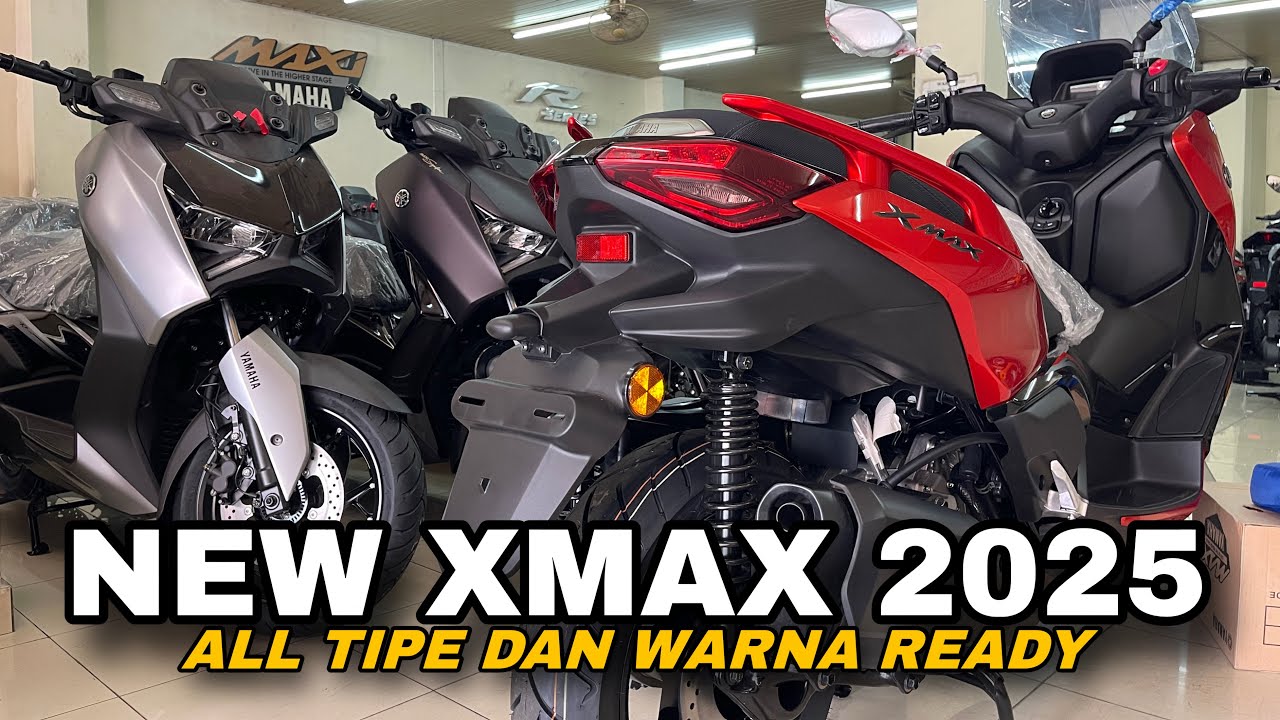 CEK XMAX TERBARU, DI SINI TEMPATNYA || Cang Zainal