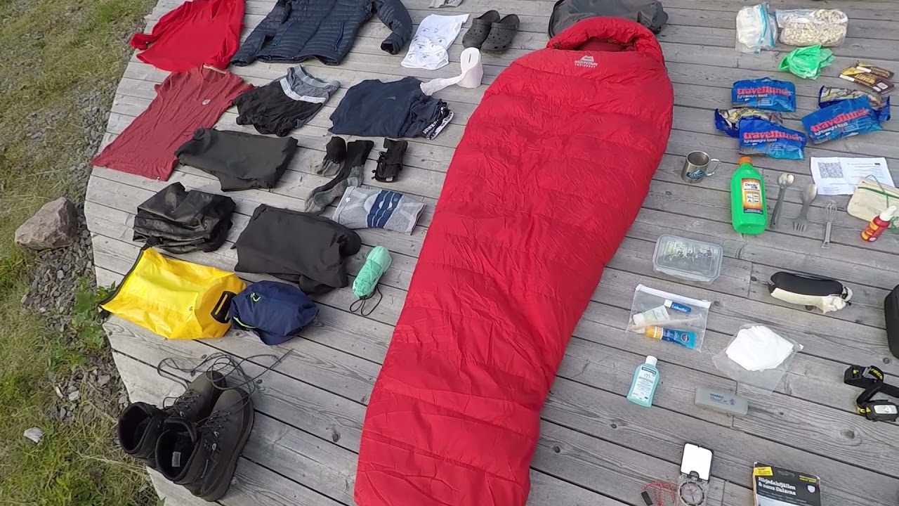 Abenteuer Südlicher Kungsleden - Ausrüstung