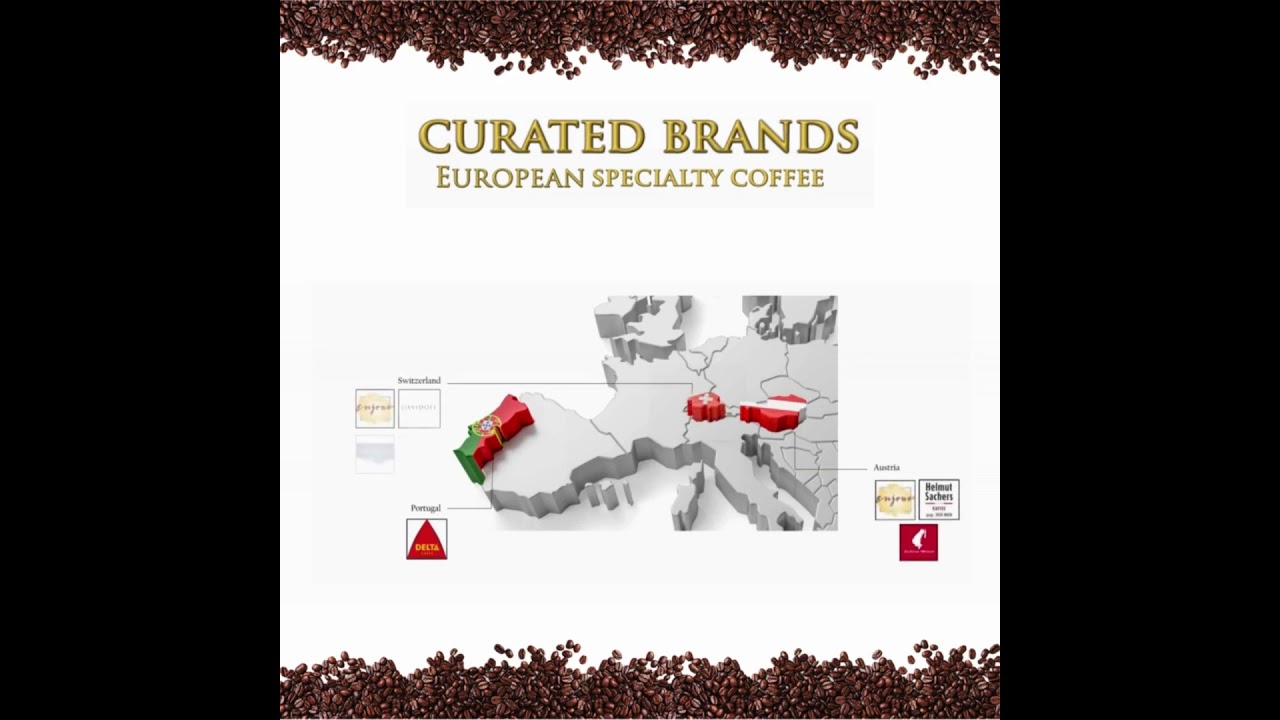 European Brands Video #germancoffee #europeancoffee #coffeelover #viennesecoffee #specialitycoffee