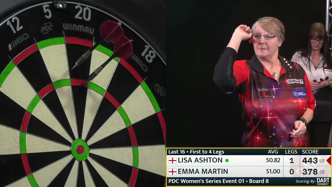 Lisa Ashton v Emma Martin - PDC Women's Series 2026 Event 1 - Last 16