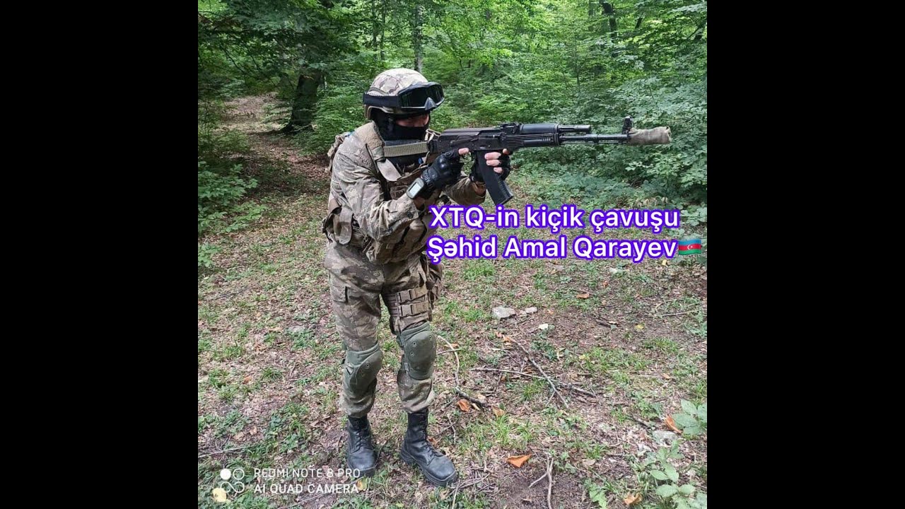 Şəhadət Şərbəti - Cənnətdə ilk doğum günü - XTQ kiçik çavuşu Şəhid Amal Qarayev