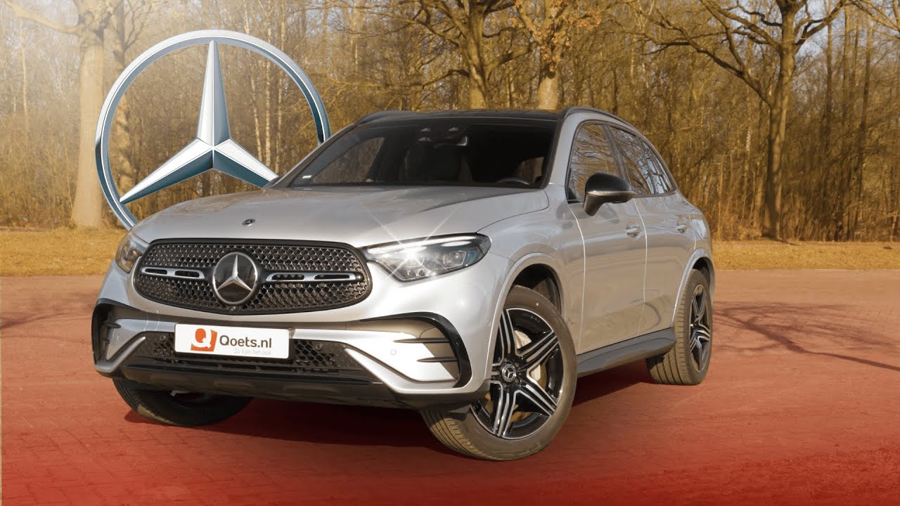 Mercedes GLC 400e 4MATIC | Plug-in hybride luxe en kracht!