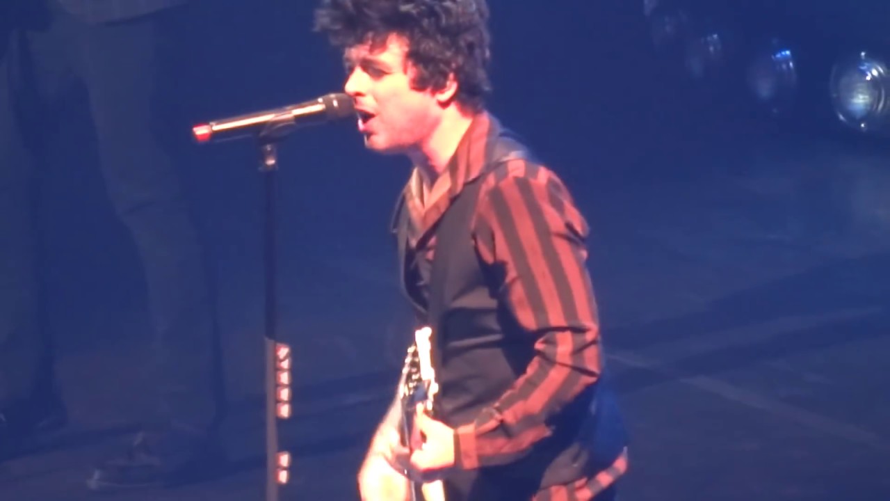Green Day - Live in St. Paul MN - Xcel Energy Center 2017