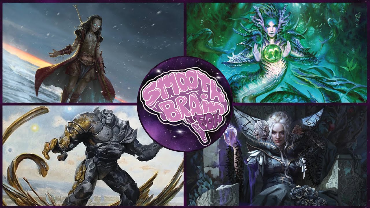 Zur vs Tatyova vs Karn vs Eriette | EDH Gameplay | Smooth Brain EDH