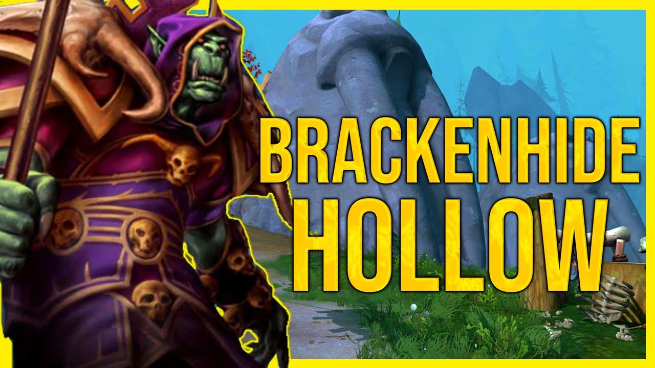 Dragonflight Alpha Brackenhide Hollow Dungeon - Destruction Warlock Gameplay