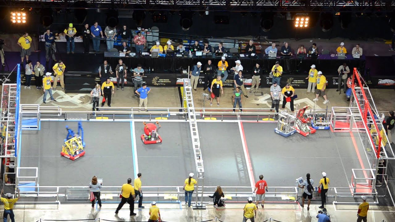 2014 FRC Einstein Final 1-3