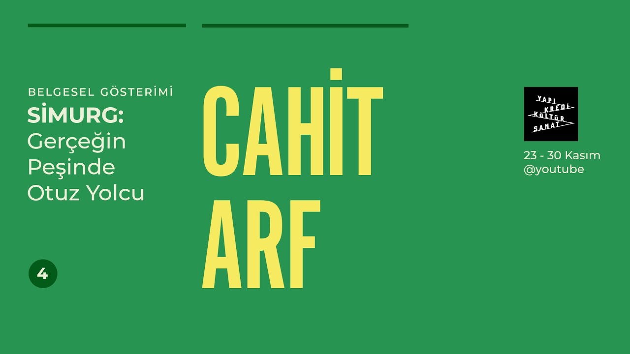 Simurg: Gerçeğin Peşinde Otuz Yolcu - Cahit Arf