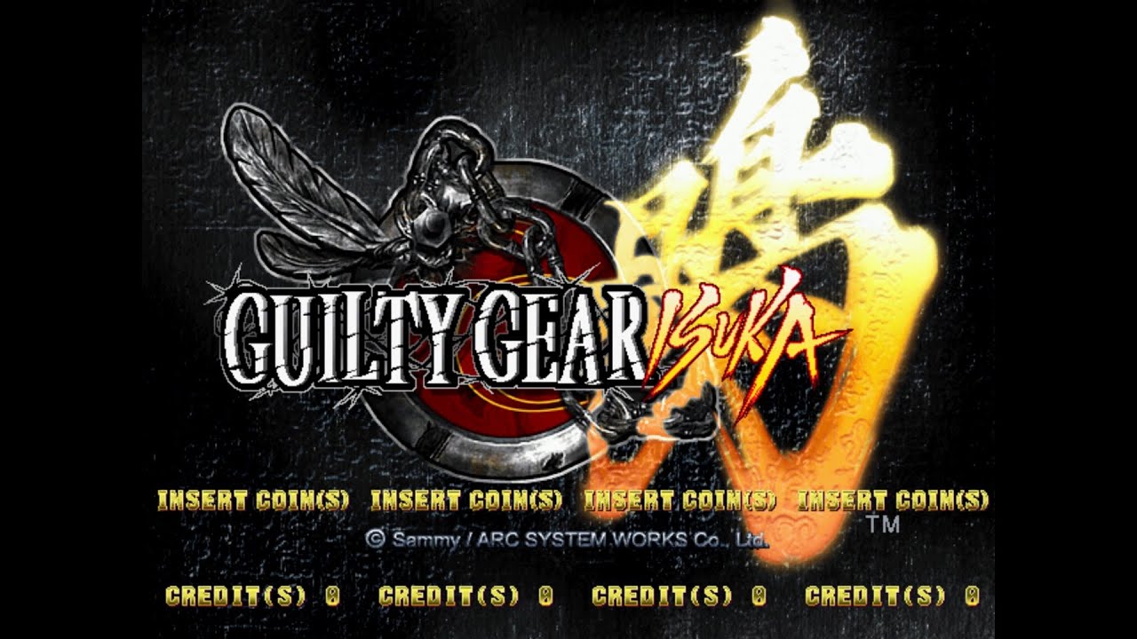 Guilty Gear Isuka Arcade