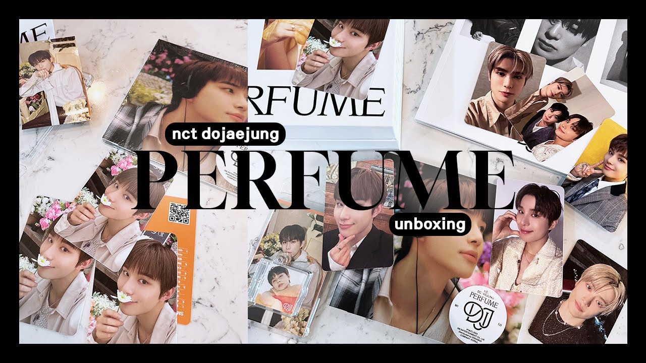 Vlog ♡ Unboxing NCT DoJaeJung 엔시티 도재정 Perfume Album ♡