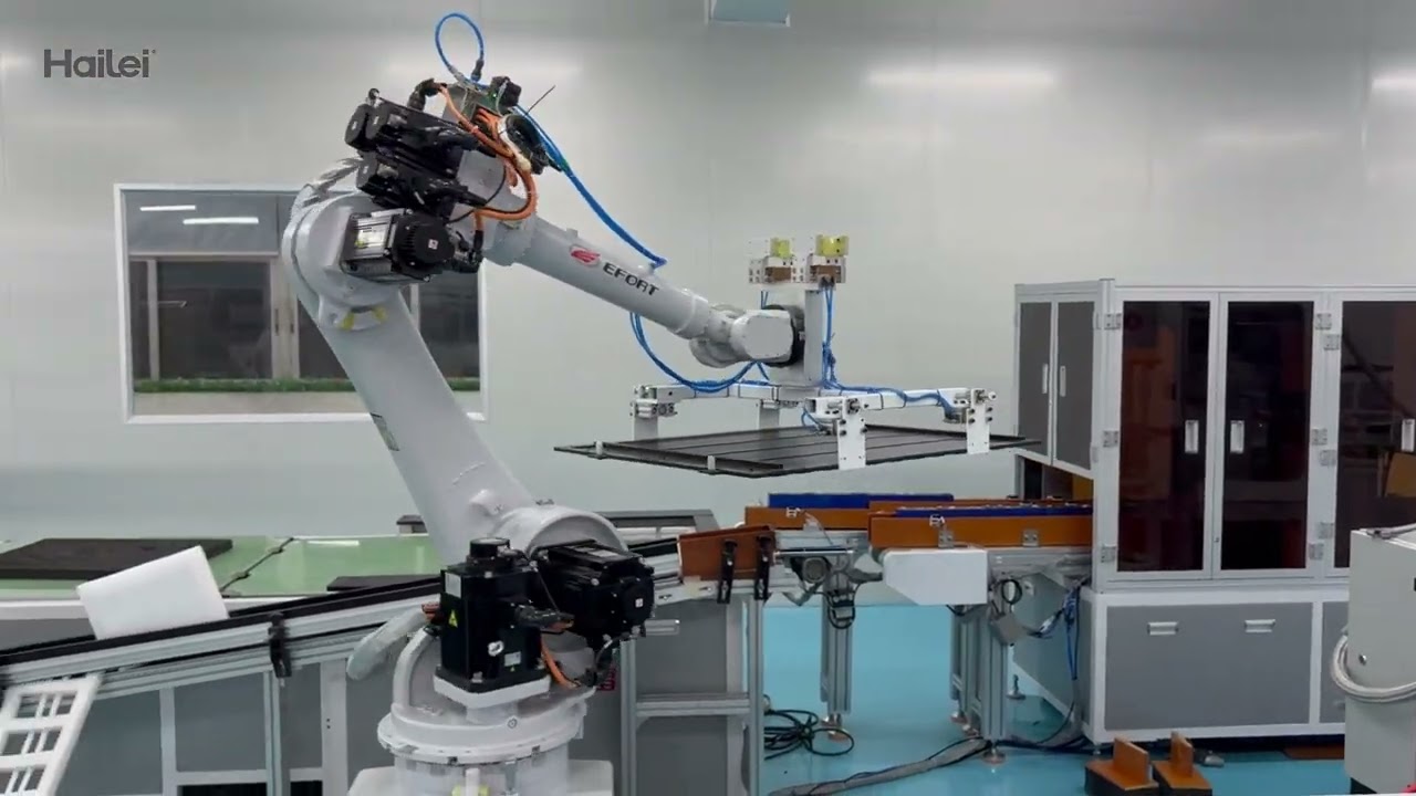 Hailei New Energy- Intelligent Production Lines