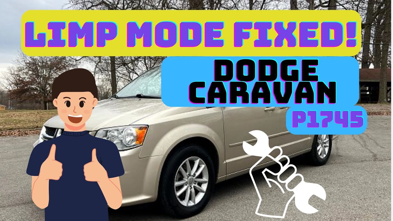 Dodge Caravan 2013 года застрял в аварийном режиме P1745 давление в линии слишком высокое