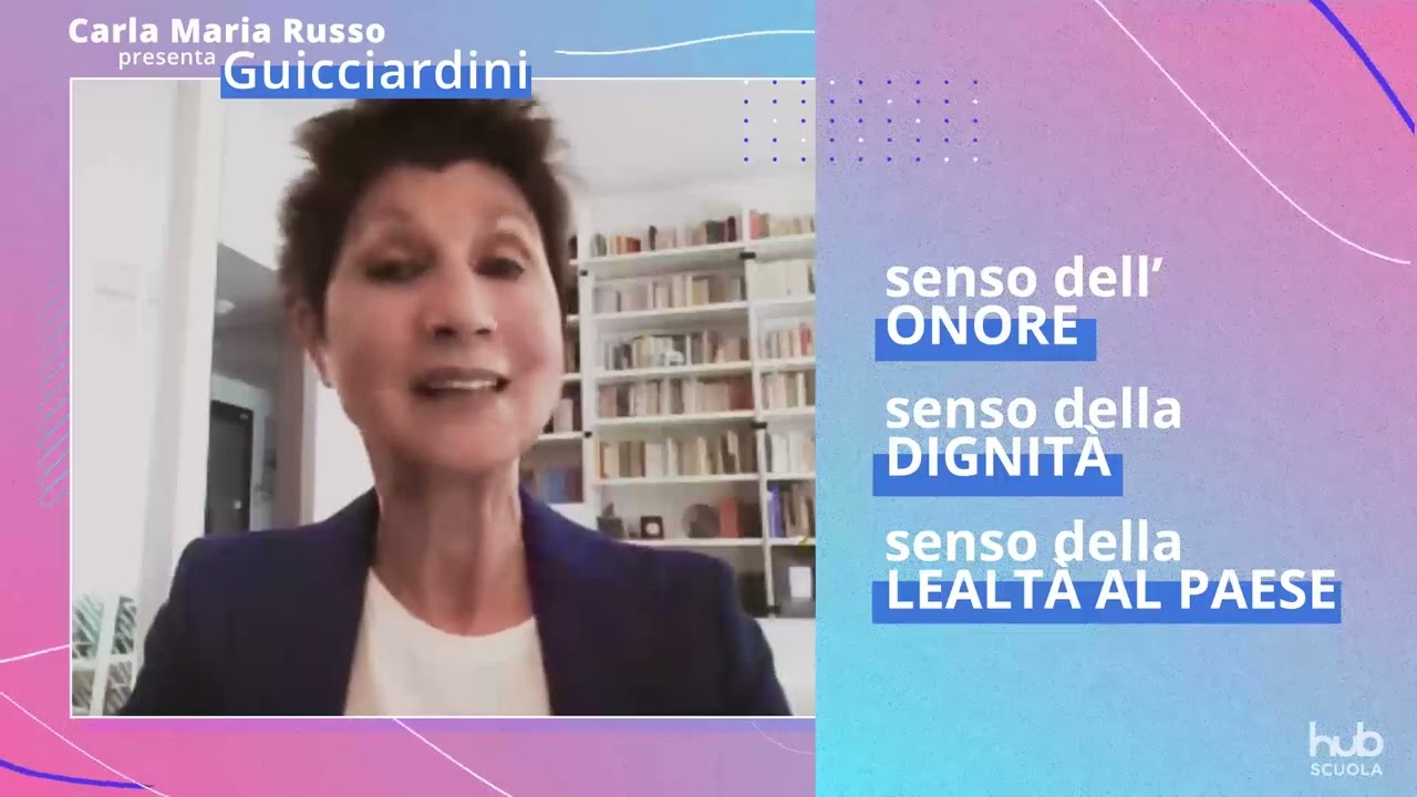 Video - Carla Maria Russo racconta Guicciardini