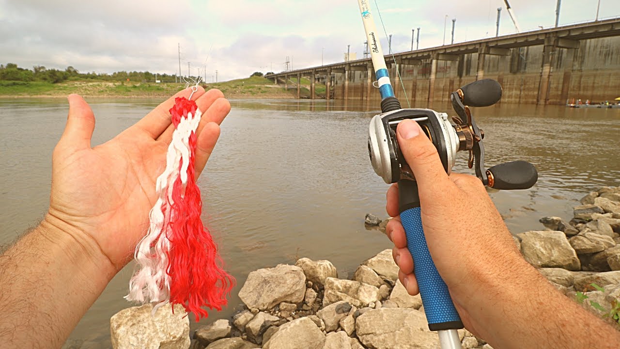 Catching WEIRD FISH with ROPE as BAIT | Ace Videos
