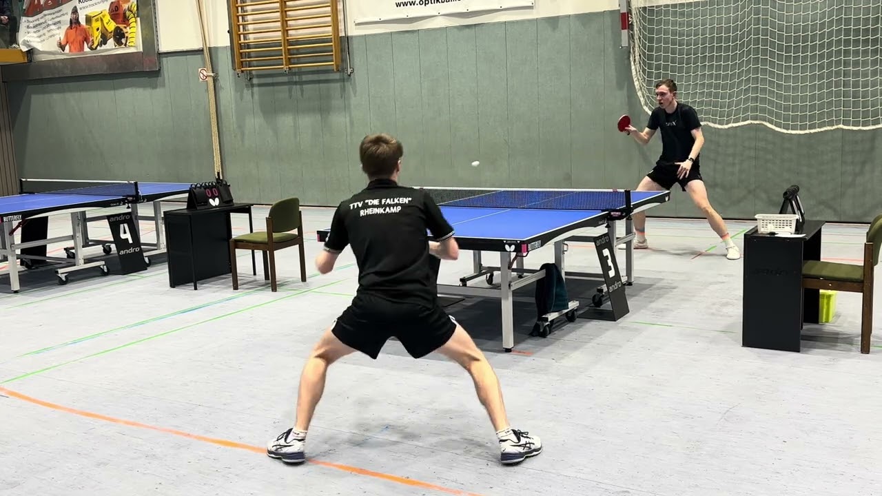 Was ein Thriller 🏓🔥 Benno Schmidl (1907) : Wouter Devue (2058)
