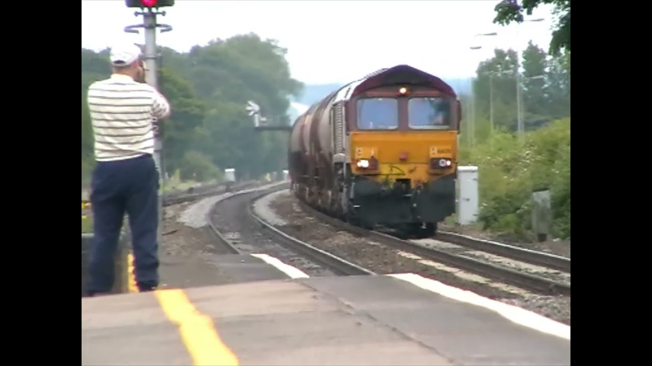 'From the archives' - Episode 37: Trains at Didcot Parkway 2007 & 2008