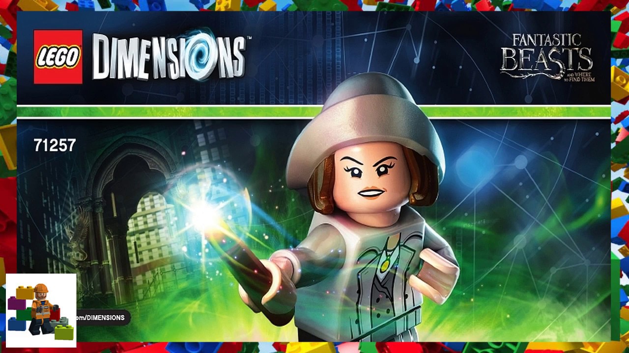 LEGO instructions - Dimensions - 71257 - Tina Goldstein (Swooping Evil)