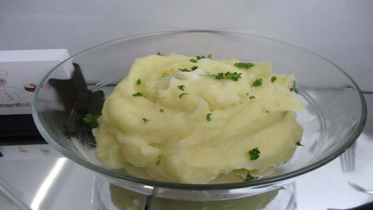 Comment faire la vraie purée maison? recette purée