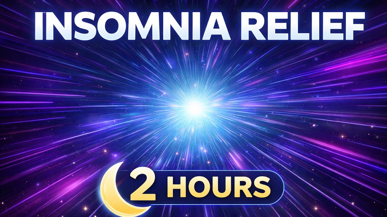 Brown Noise for Deep Sleep & Insomnia Relief | Fall Asleep Fast