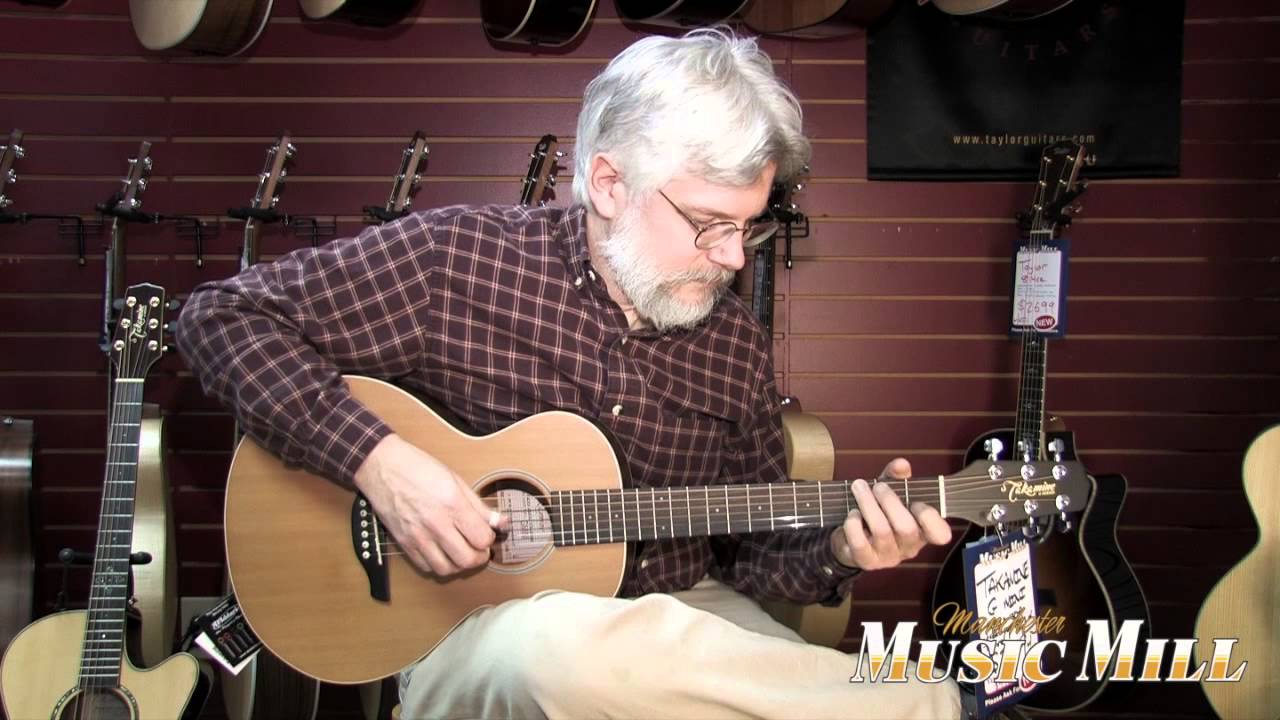 Takamine - GMINI & EGMINI Acoustic/Electric Demo