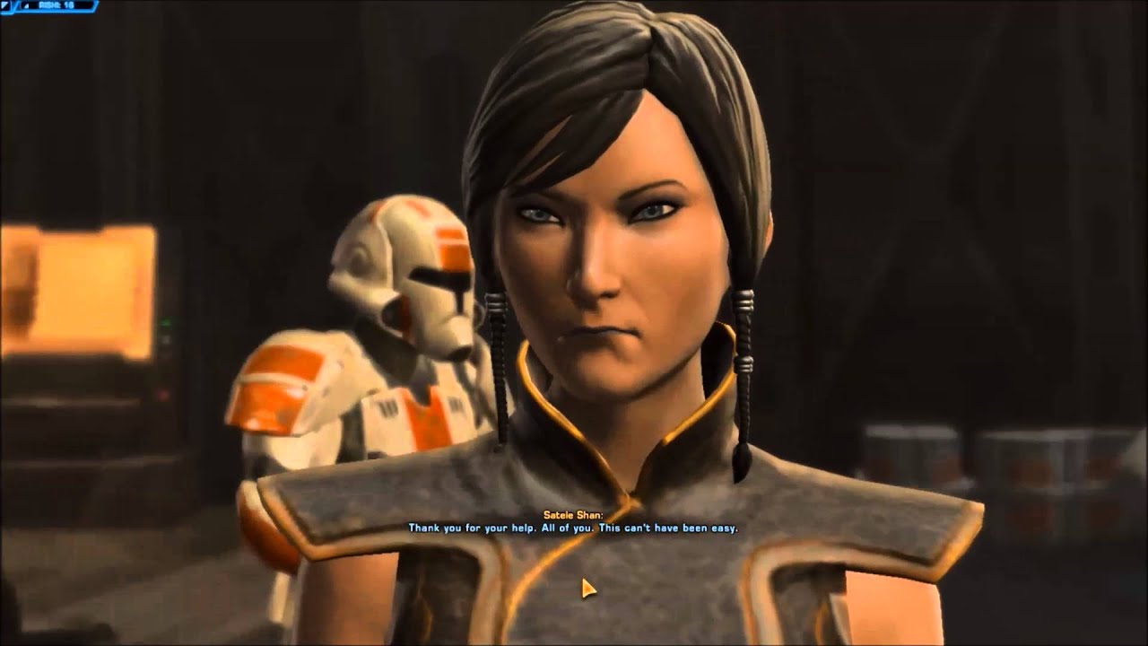 Shadow of Revan Full Theron Romance (LS Jedi Knight)