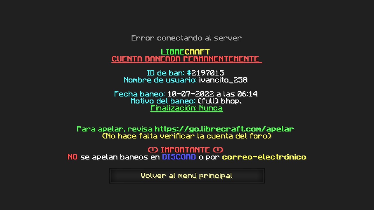 Buenos tiempos....