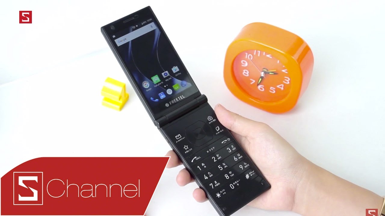 Schannel - Mở hộp Freetel Musashi: Lâu lắm rồi mới được trên tay một chiếc smartphone nắp gập!