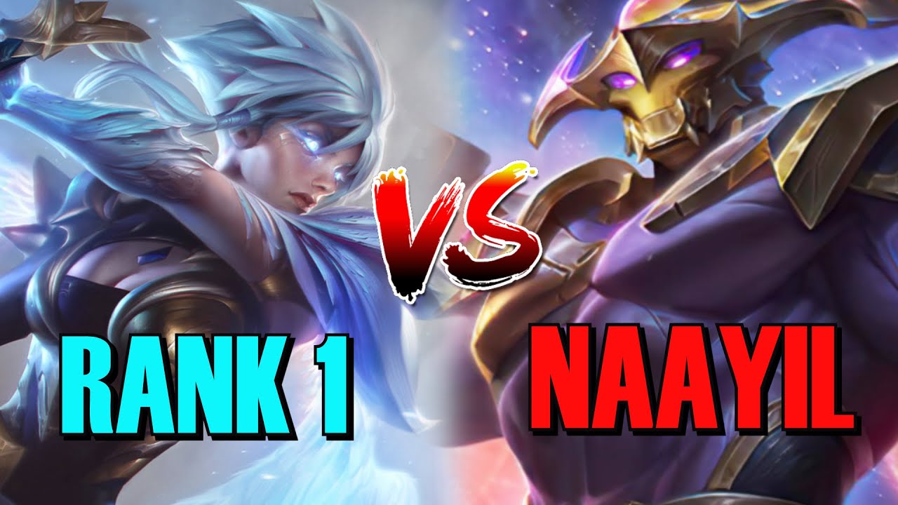 BEATING THE RANK 1 PLAYER EUW | NAAYIL