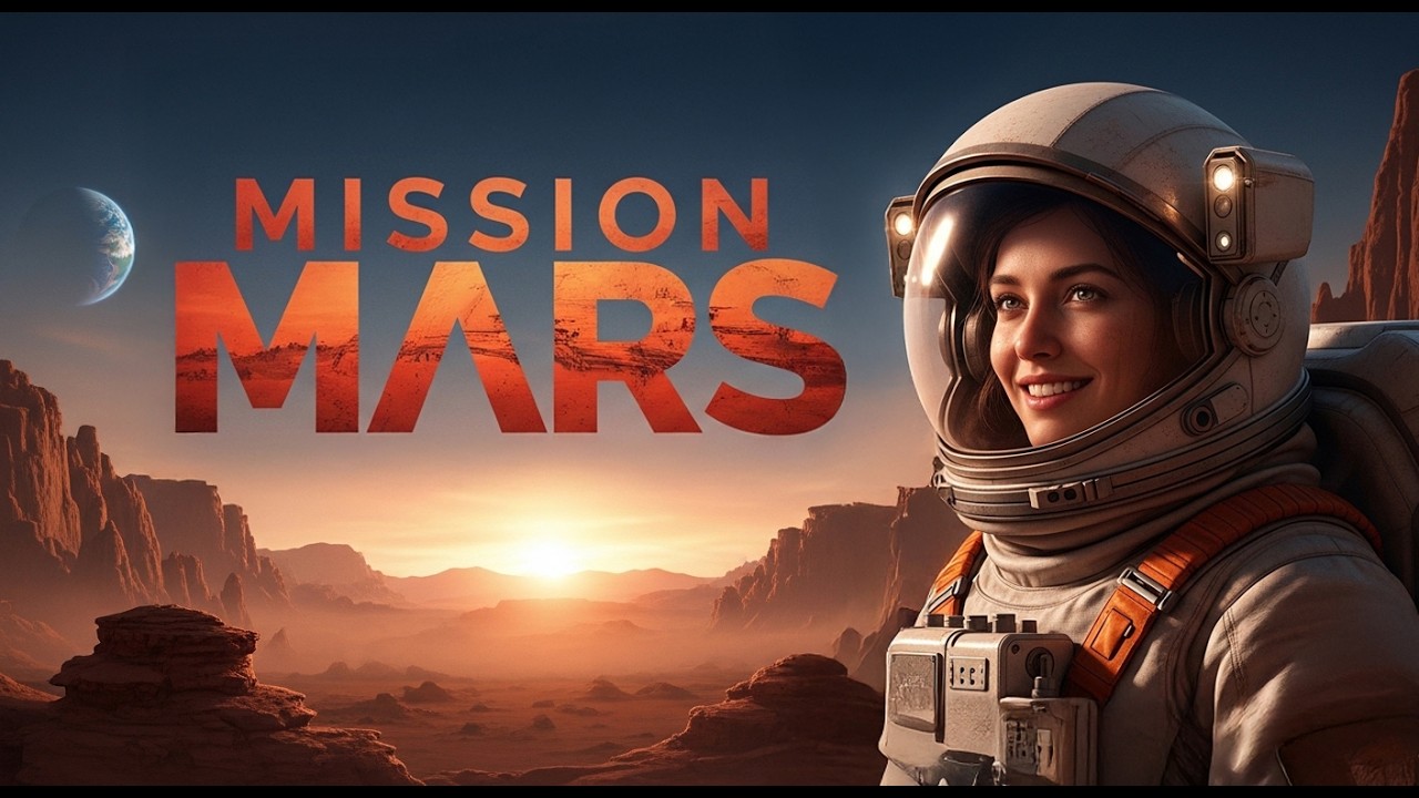 Миссия «Марс 2050»: Китайская роботизированная база на Марсе к 2038 году!