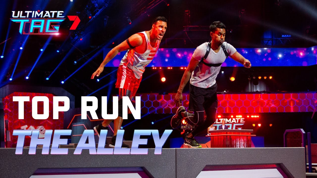 Tanila is back with a FIRE | The Alley | #UltimateTagAU