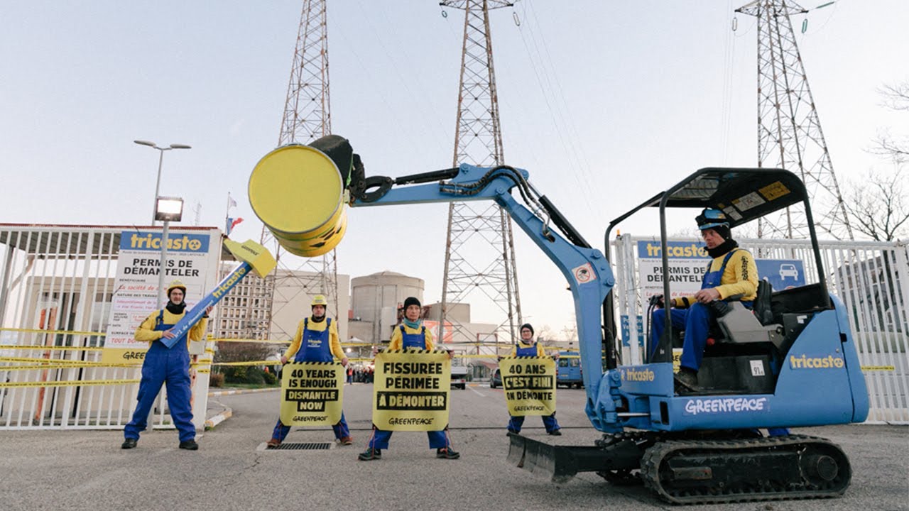 [ACTION] Centrale nucléaire de Tricastin