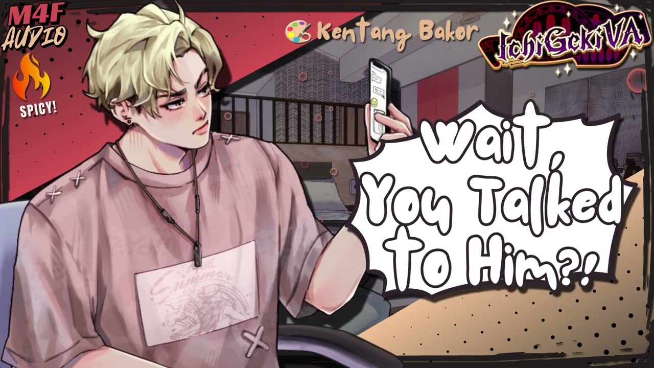 Say You Won’t Talk to Him! Teasing Your Jealous Boyfriend [M4F] [BF Audio RP] [BFE ASMR] [Spicy]