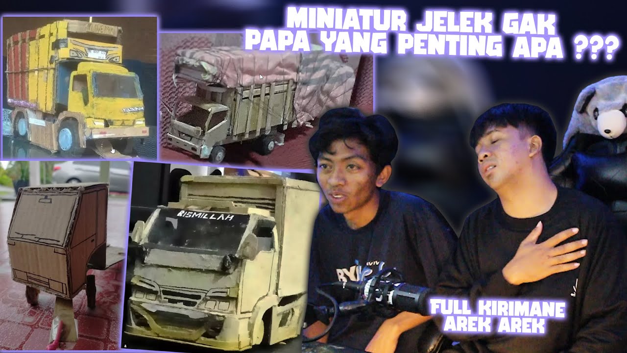 Semangat Ya 🙏 - Truk Miniatur Oleng