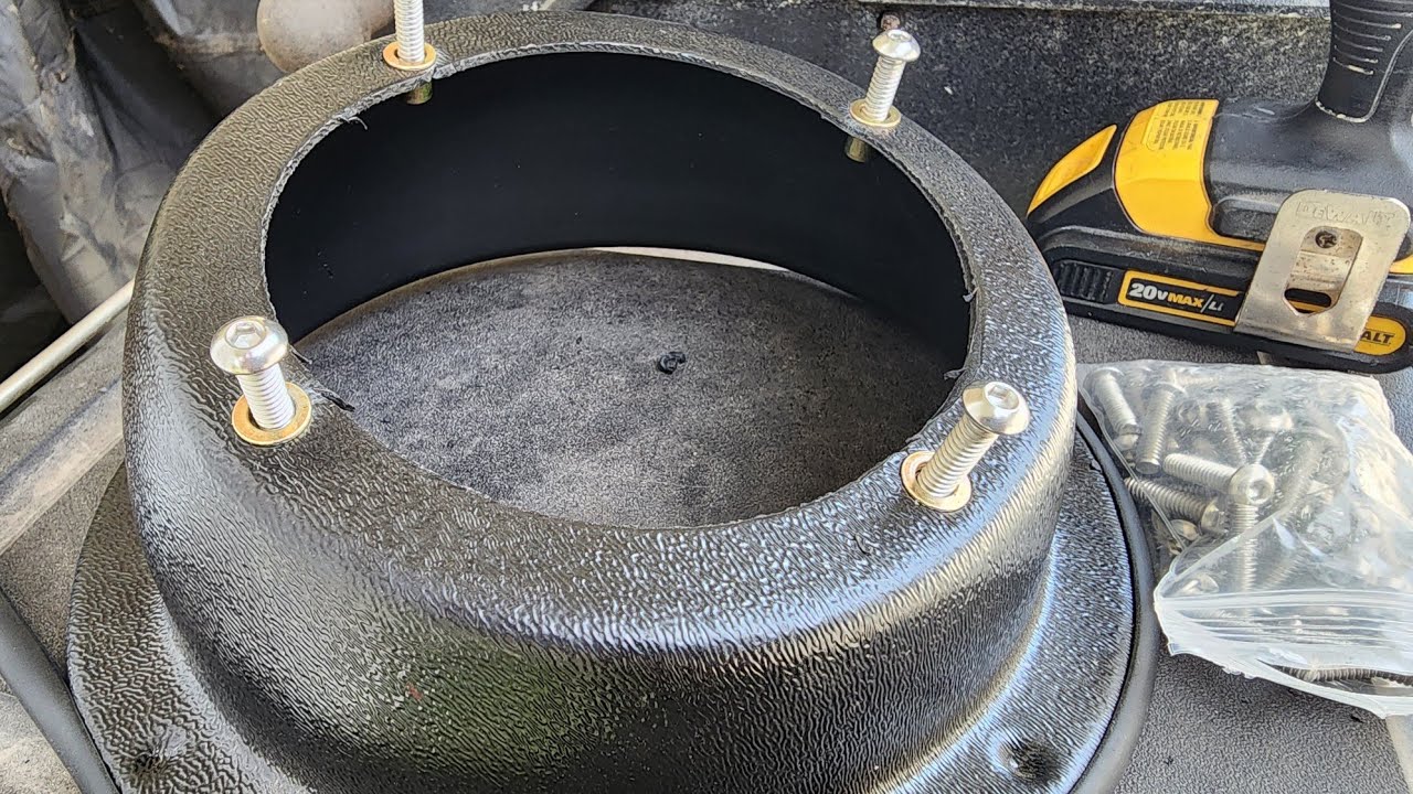 Can you use Riv-nuts in plastic for speakers?