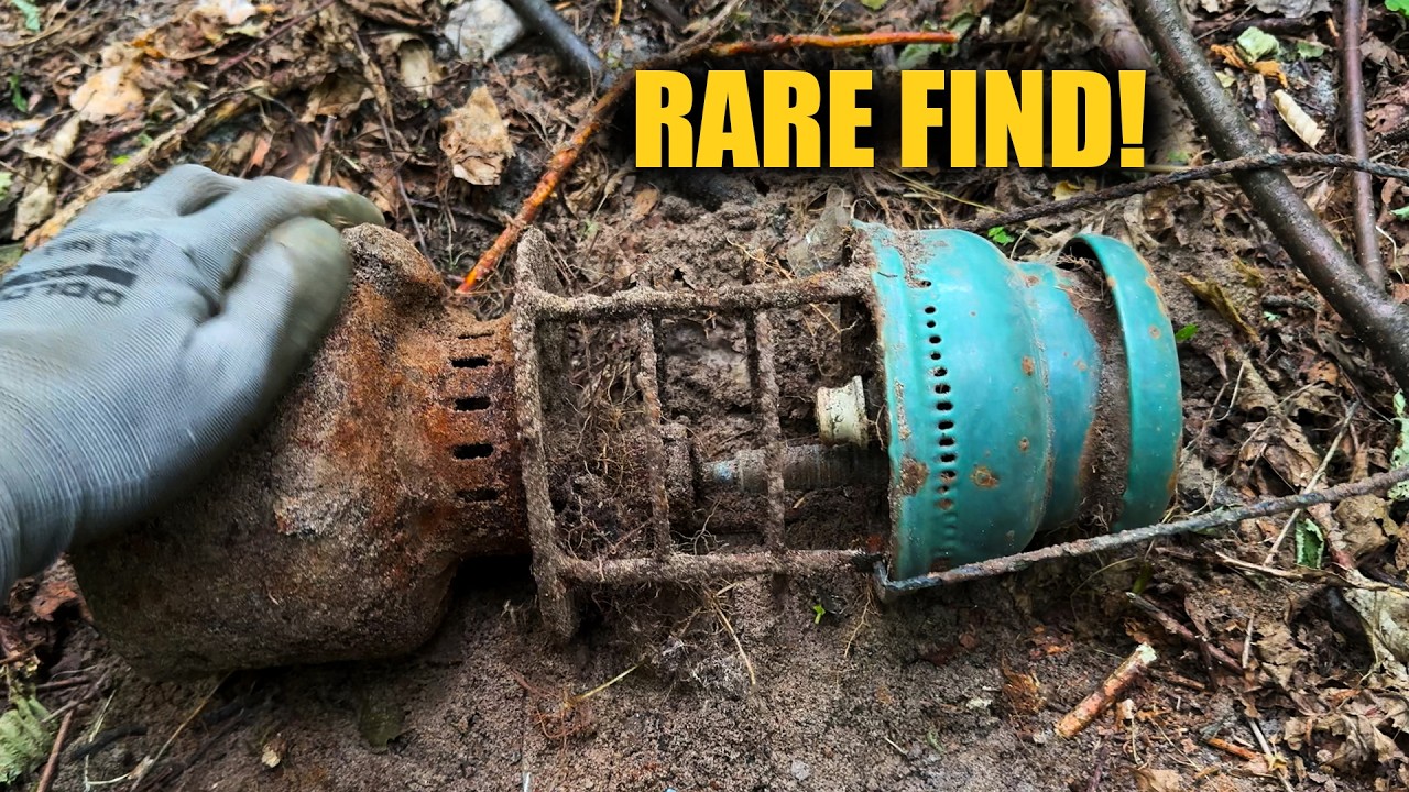 100 Year Old Relics Found While Metal Detecting!