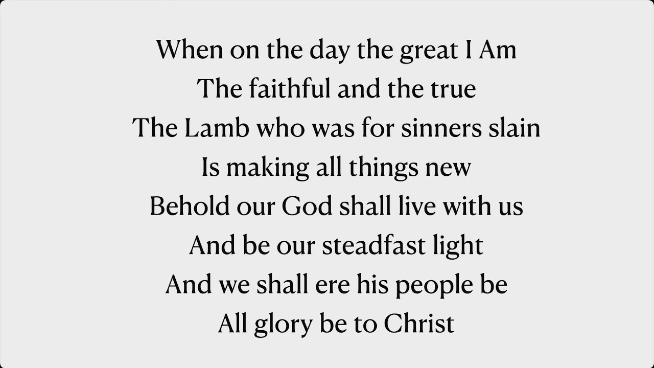 Sunday Worship