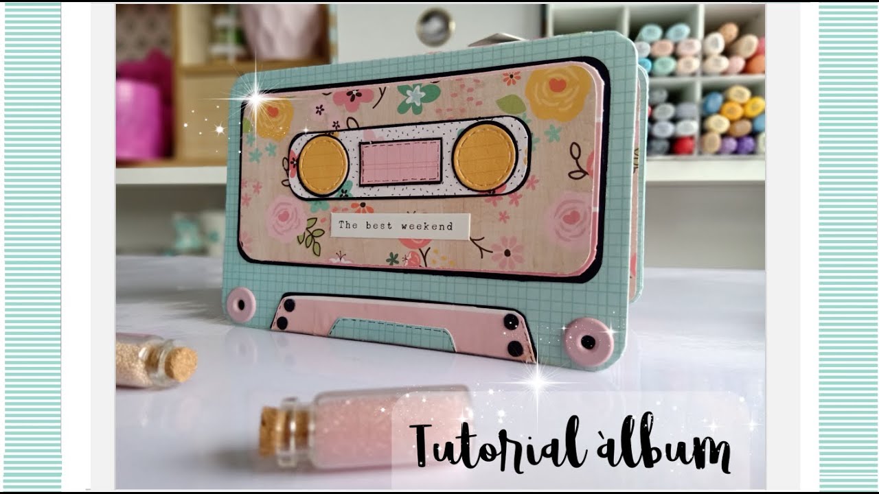 💗 TUTORIAL ÁLBUM CASSETTE 📼📼