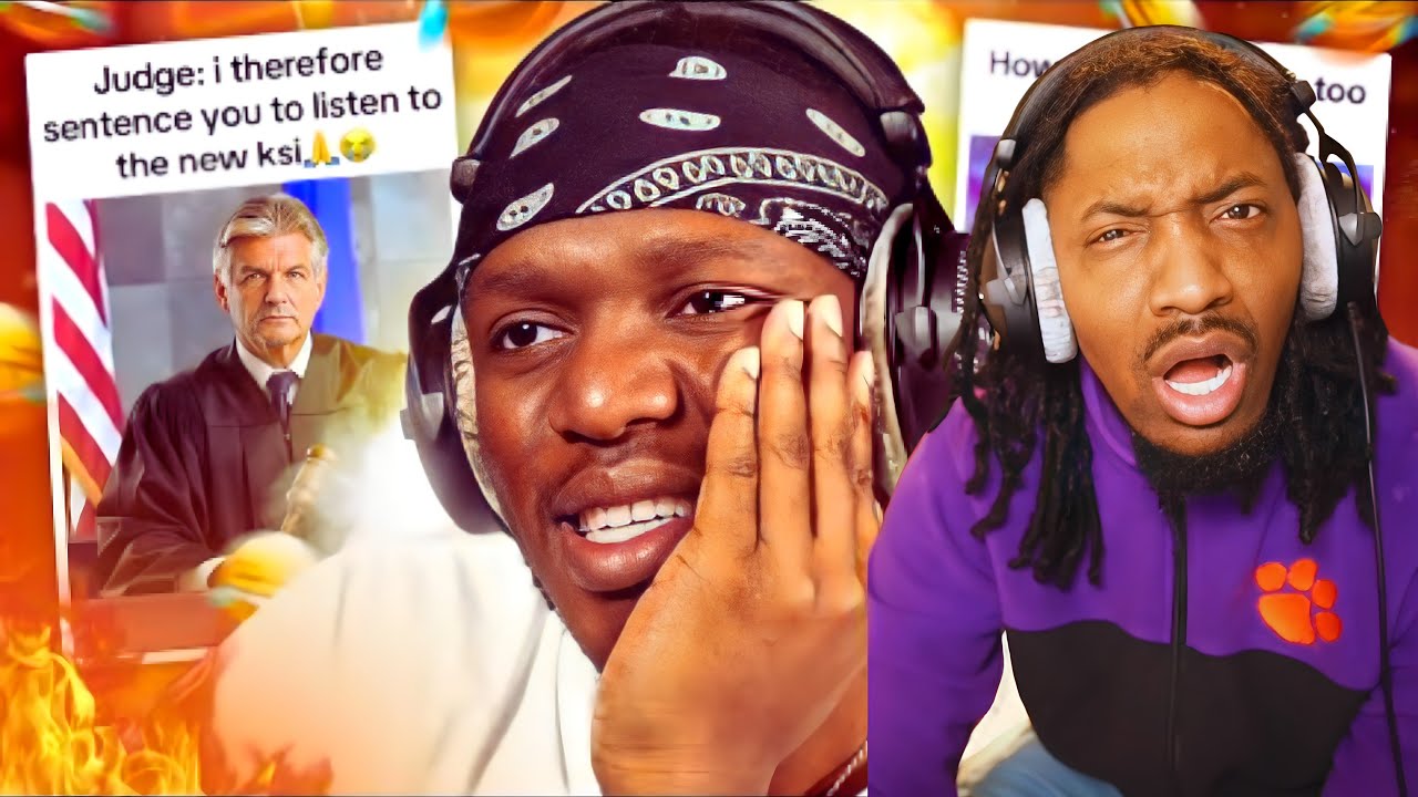 13 MINUTES OF ME ROASTING KSI'S NEW TRASH SONG!?