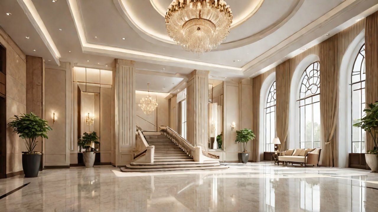 11 Marla House with Double Height Lobby in Bahria Town Lahore