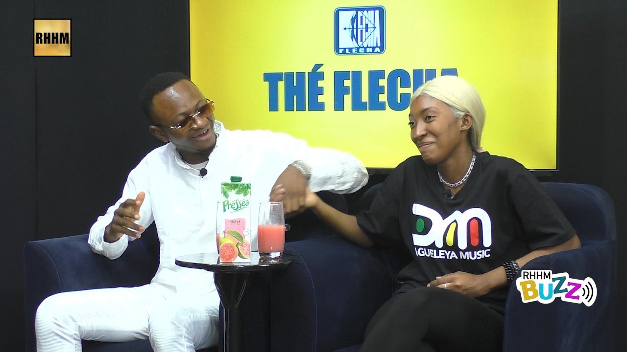 Faiza et Paopy - RHHM Buzz - jeudi 24 mars 2022