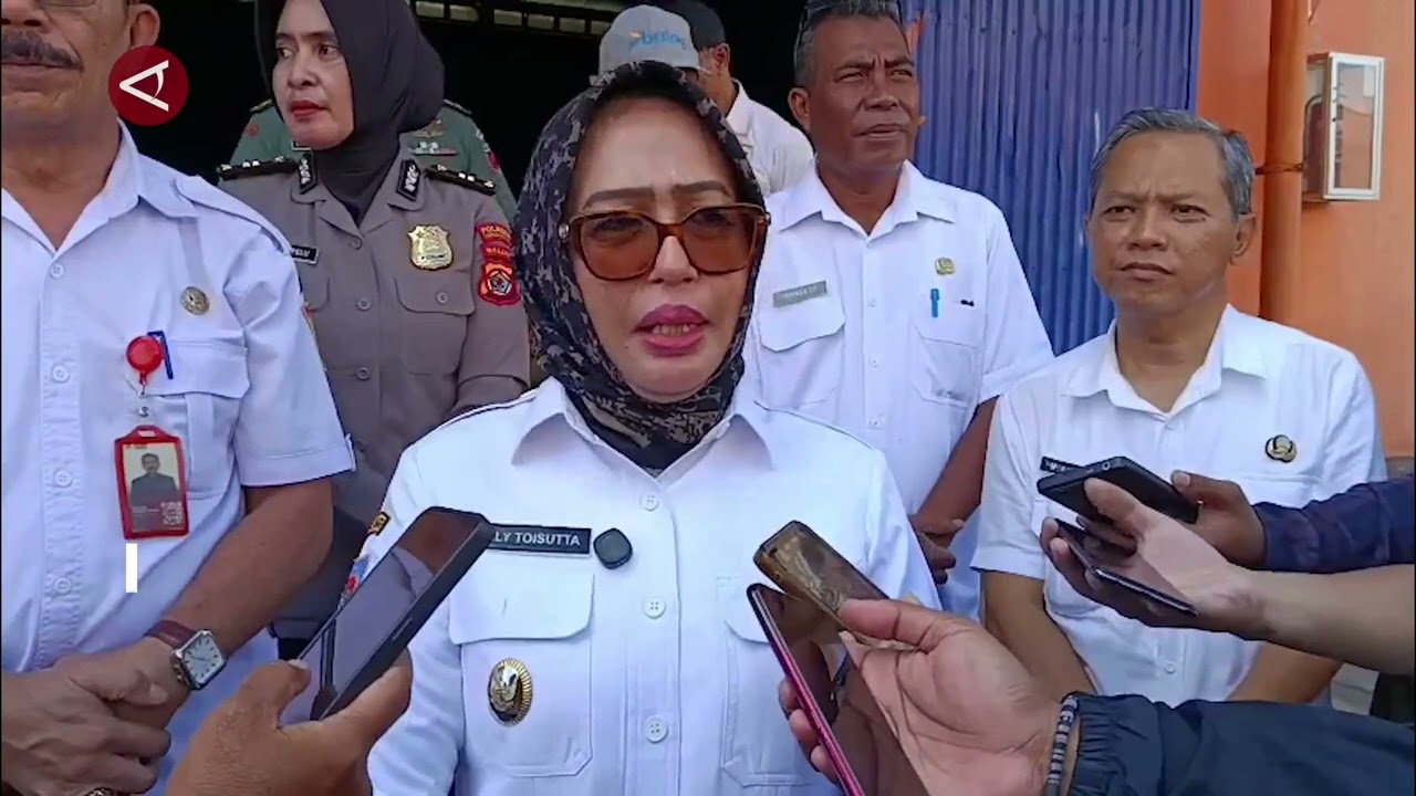 Wakil Wali Kota Ambon Pimpin Sidak Pasokan dan Harga Pangan