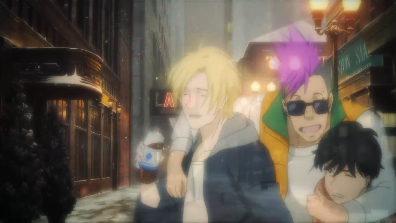 【MAD】BANANA FISH 果て無きモノローグ/angela