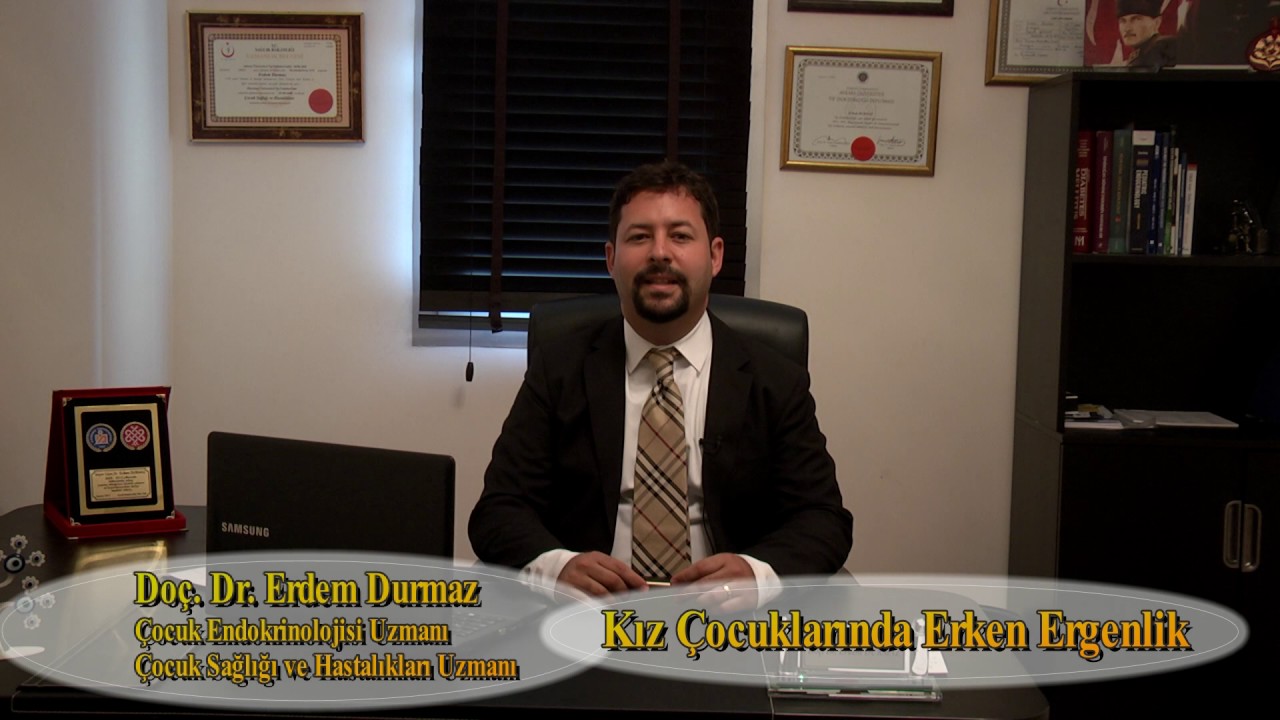 KIZ ÇOCUKLARINDA ERKEN ERGENLİK