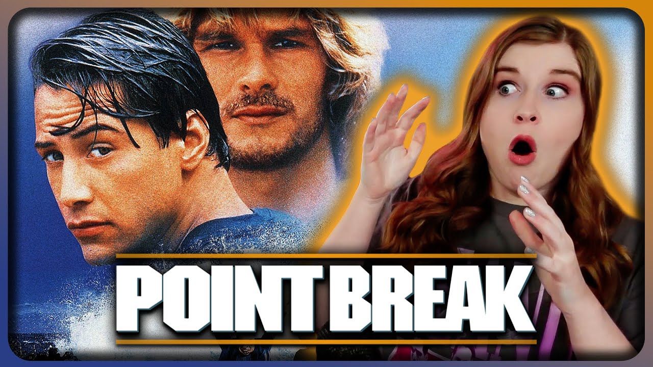 First time watching POINT BREAK (1991) | Movie Reaction!